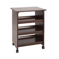 multi purpose storage table with castors