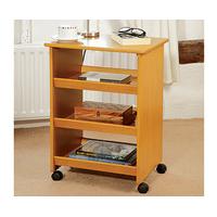 Multi-purpose Storage Table with Castors