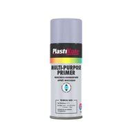 Multi Purpose Enamel Spray Paint Grey Primer 400ml