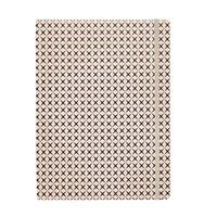 Murmur Star Large Unlined Notebook in Red