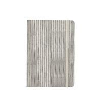 Murmur Rule Small Lined Notebook in Charcoal