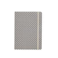Murmur XO Small Lined Notebook in Navy