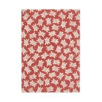 murmur kai medium notebook in red