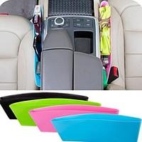 Multifunctional Storage Box Car Seat Gap(Random Color)