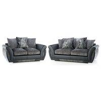 Mulberry 3 and 2 Seater Suite