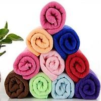 Multifunctional Superfine Fiber Rectangular Speed Dry Towel (Random Color)