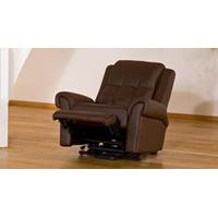 murcia electric recliner brown