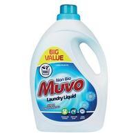 muvo 3 litres professional no bio liquid laundry detergent 100 washes