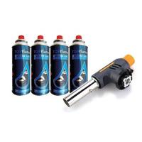 Multi Purpose Mini Blowtorch with 1 Gas Canister