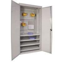 MULTI-STORAGE SOLID DOOR CUPBOARD ONLY 1800.1050.650