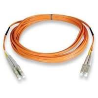 Multimode Duplex 50/125 Fiber Optic Patch Cable Lc/lc - 25m (80 Ft.)