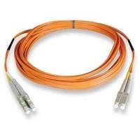 multimode duplex 50125 fiber optic patch cable lclc 25m 80 ft