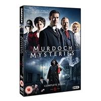 murdoch mysteries series 6 dvd