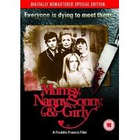 Mumsy, Nanny, Sonny and Girly - Digitally Remastered [DVD] [1970]