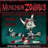 munchkin zombies guest artist edition english