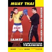 muay thai competition training dvd