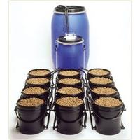 multipod 12 hydroponics flood and drain grow system