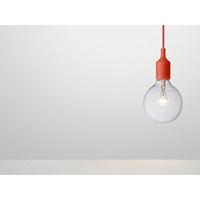 Muuto E27 Halogen Pendant Light - White