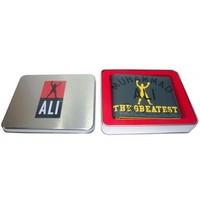 Muhammad Ali ALIWT001 Wallet in a Gift Box Tin