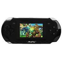 Multilingual 3.0\'\' Inch 32 Bit Portable Game Console Player Retro Games Handheld Gamepad MP5 Player Black Free Shipping