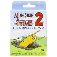 Munchkin Adventure Time 2: It\'s a Dungeon Crawl!