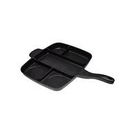 MultiPan 5 in 1 Grill Non Stick MultiPan Frying Pan