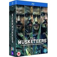 Musketeers - The Complete Collection [Blu-ray]