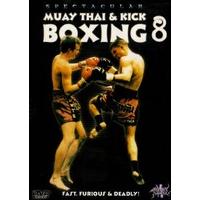 Muay Thai And Kick Boxing - Vol. 8 [DVD]