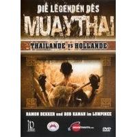 Muay-Thai Legends:Thailand Vs Netherlands [DVD]