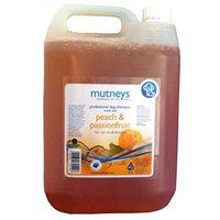 mutneys peach passionfruit general purpose shampoo