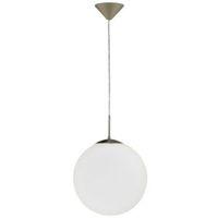 Munich White Frosted Pendant Ceiling Light