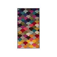 Multi Pebble Contemporary Rug San Fan 80X150