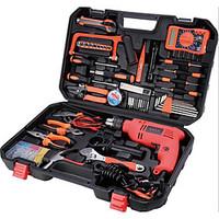 Multifunction Metal Toolbox, a Large Rechargeable Drill Tool Kit Home / Electrical Repair Hand Tools Kit