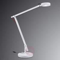multi function amsterdam light in white with led