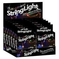 Multi Coloured String Lights Fairy Lights