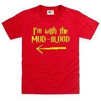Mud Blood Kid\'s T Shirt