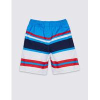 Multi Striped Swim Shorts (3-14 Years)