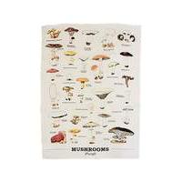 Mushroom Tea Towel