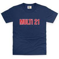 Multi 21 Kid\'s T Shirt