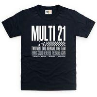 multi 21 coming soon kids t shirt