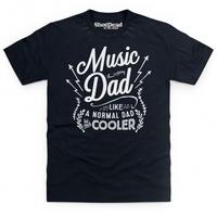 Music Dad T Shirt
