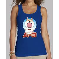 muco girl t shirt without sleeves