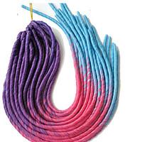 muti-color havana mambo faux locs synthetic braiding hair extension dreadlocs kanekalon Afro twist braids 20roots/pack