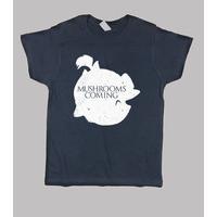 mushrooms are coming