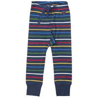 Multi Striped Baby Leggings - Blue quality kids boys girls