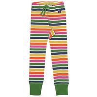 Multistripe Kids Leggings - White quality kids boys girls