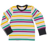 Multistriped Baby Top - White quality kids boys girls