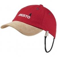 Musto Evo Original Crew Cap, True Red, One Size