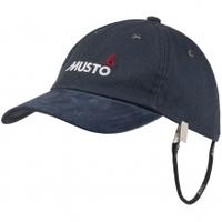 musto evo original crew cap true navy one size