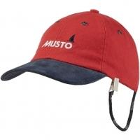 Musto Evo Original Crew Cap, Fire Orange, One Size